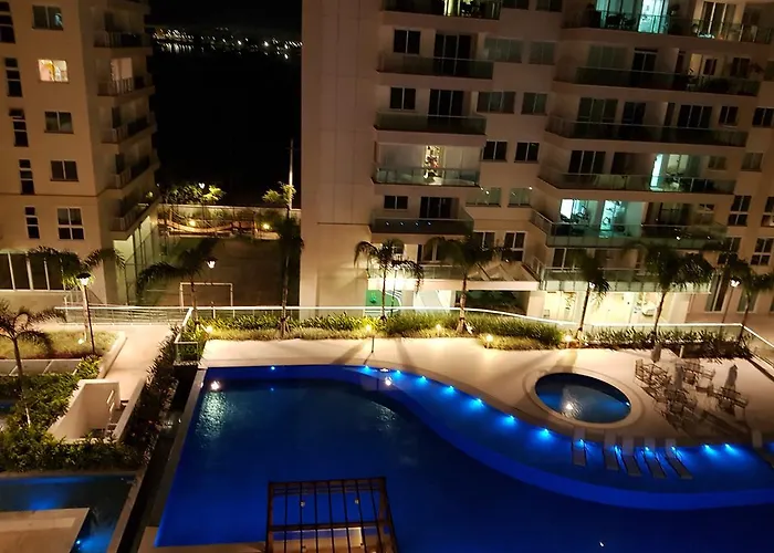 Apartamento Barra Paraíso Tropical com 2 suítes Rio de Janeiro